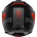 Schuberth C5 Eclipse Klapphelm matt grau rot schwarz