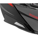 Schuberth C5 Eclipse Klapphelm matt grau rot schwarz