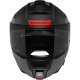 Schuberth C5 Eclipse Klapphelm matt grau rot schwarz