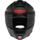 Schuberth C5 Eclipse Klapphelm matt grau rot schwarz