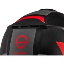 Schuberth C5 Eclipse Klapphelm matt grau rot schwarz