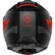 Schuberth C5 Eclipse Klapphelm matt grau rot schwarz