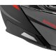 Schuberth C5 Eclipse Klapphelm matt grau rot schwarz