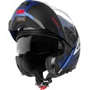 Schuberth C5 Eclipse Klapphelm matt blau weiss schwarz