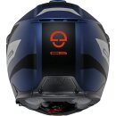 Schuberth C5 Eclipse Klapphelm matt blau weiss schwarz