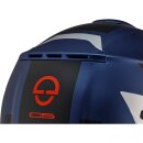 Schuberth C5 Eclipse Klapphelm matt blau weiss schwarz