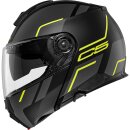 Schuberth C5 Master Klapphelm matt neongelb grau schwarz