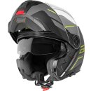 Schuberth C5 Master Klapphelm matt neongelb grau schwarz