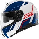 Schuberth C5 Master Klapphelm blau weiss rot