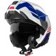 Schuberth C5 Master Klapphelm blau weiss rot