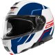 Schuberth C5 Master Klapphelm blau weiss rot