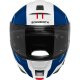 Schuberth C5 Master Klapphelm blau weiss rot