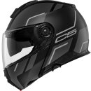 Schuberth C5 Master Klapphelm matt grau weiss schwarz