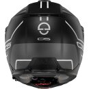 Schuberth C5 Master Klapphelm matt grau weiss schwarz