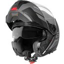 Schuberth C5 Master Klapphelm matt grau weiss schwarz