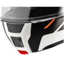 Schuberth C5 Master Klapphelm orange weiss schwarz