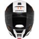 Schuberth C5 Master Klapphelm orange weiss schwarz