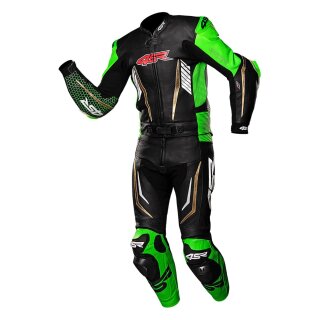 4SR RR Evo III Monster AR Kombi 2Pc schwarz neongrn gold