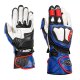 4SR Stingray Race Spec Handschuh blau weiss rot