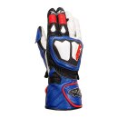 4SR Stingray Race Spec Handschuh blau weiss rot