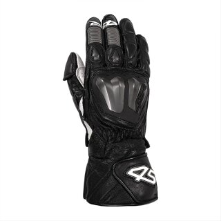 4SR Stingray Race Spec Handschuh grau schwarz