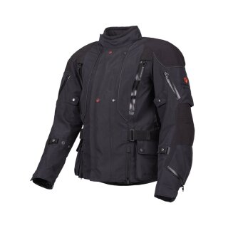 Stadler Treasure Pro Motorrad-Jacke schwarz