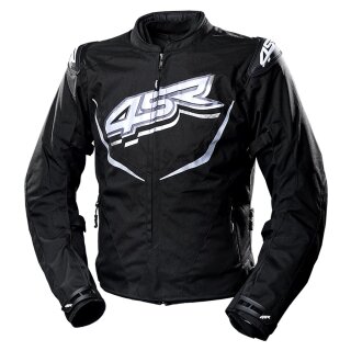 4SR RTX Motorrad Textil-Jacke schwarz
