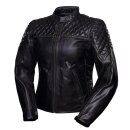 4SR Scrambler Damen Motorrad-Jacke Leder