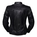 4SR Scrambler Damen Motorrad-Jacke Leder schwarz