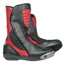 Daytona Strive Gore-Tex Motorrad-Stiefel schwarz rot