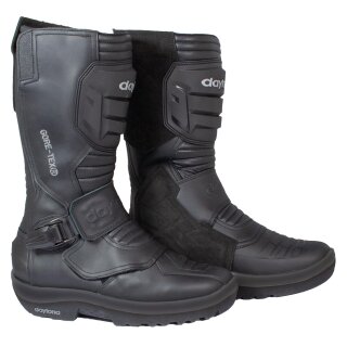 Daytona Transtourman Gore-Tex Motorrad-Stiefel schwarz