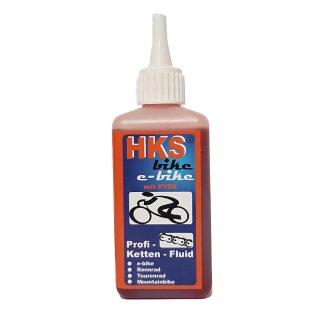 HKS e-bike Fluid Profi Kettenschmieröl 100 ml