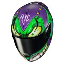 HJC Rpha 11 Green Goblin Marvel Helm matt grün violett
