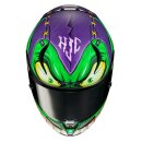 HJC Rpha 11 Green Goblin Marvel Helm matt grün violett