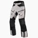 Revit Defender 3 GTX Motorrad-Hose Textil silber schwarz