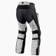 Revit Defender 3 GTX Motorrad-Hose Textil silber schwarz