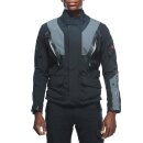 Dainese Stelvio D-Air D-Dry XT Airbag Motorrad-Jacke schwarz grau