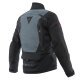 Dainese Stelvio D-Air D-Dry XT Airbag Motorrad-Jacke schwarz grau