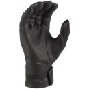 Klim Rambler Motorrad Leder-Handschuh Urban schwarz