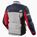Revit Defender 3 GTX Motorrad-Jacke Textil rot blau