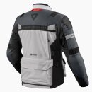Revit Defender 3 GTX Motorrad-Jacke Textil silber grau