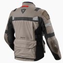 Revit Defender 3 GTX Motorrad-Jacke Textil beige schwarz