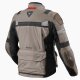 Revit Defender 3 GTX Motorrad-Jacke Textil beige schwarz