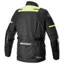 Alpinestars Andes V3 Motorrad-Jacke Textil schwarz neongelb