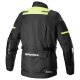 Alpinestars Andes V3 Motorrad-Jacke Textil schwarz neongelb