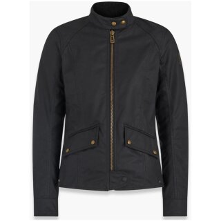 Belstaff Antrim Wax-Cotton Damen Motorrad-Jacke