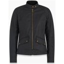 Belstaff Antrim Wax-Cotton Damen Motorrad-Jacke schwarz