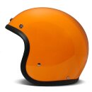 DMD Vintage Jethelm Einfarbig orange