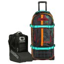 Ogio RIG 9800 Pro Reise-Rolltasche 125l türkis blau...