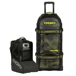 Ogio RIG 9800 Pro Reise-Rolltasche 125l grün Camo